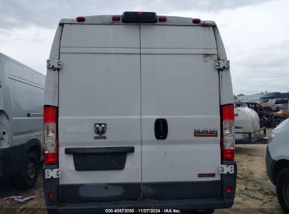 Lot #2992829410 2016 RAM PROMASTER 3500