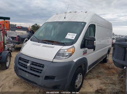 Lot #2992829410 2016 RAM PROMASTER 3500