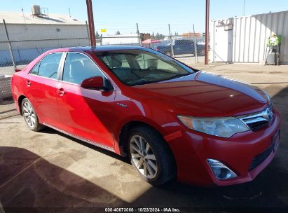 Lot #3056063303 2014 TOYOTA CAMRY HYBRID XLE