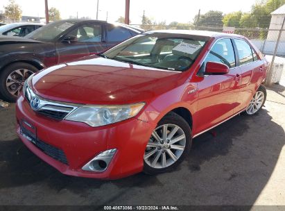 Lot #3056063303 2014 TOYOTA CAMRY HYBRID XLE