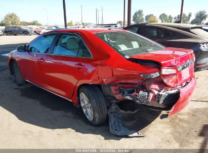 Lot #3056063303 2014 TOYOTA CAMRY HYBRID XLE