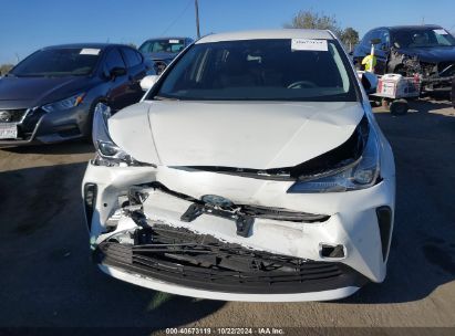 Lot #3035095388 2020 TOYOTA PRIUS LE