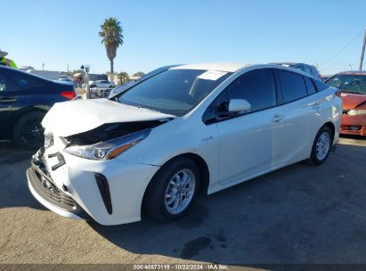 Lot #3035095388 2020 TOYOTA PRIUS LE