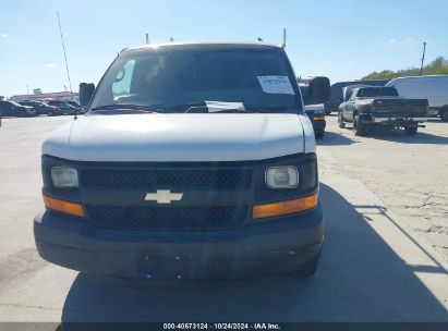 Lot #2992829404 2014 CHEVROLET EXPRESS 3500 WORK VAN