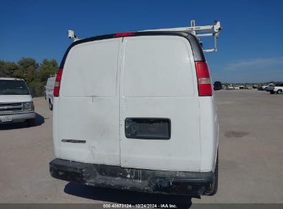 Lot #2992829404 2014 CHEVROLET EXPRESS 3500 WORK VAN