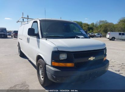 Lot #2992829404 2014 CHEVROLET EXPRESS 3500 WORK VAN