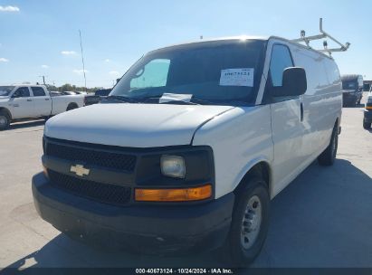 Lot #2992829404 2014 CHEVROLET EXPRESS 3500 WORK VAN