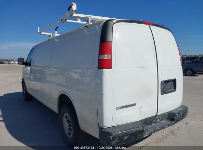 Lot #2992829404 2014 CHEVROLET EXPRESS 3500 WORK VAN