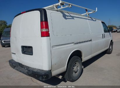 Lot #2992829404 2014 CHEVROLET EXPRESS 3500 WORK VAN