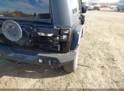 Lot #3050080556 2016 JEEP WRANGLER UNLIMITED SPORT