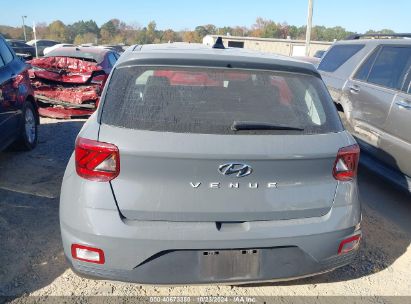 Lot #2992822940 2021 HYUNDAI VENUE SE