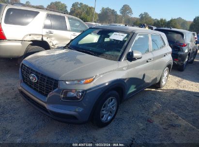 Lot #2992822940 2021 HYUNDAI VENUE SE