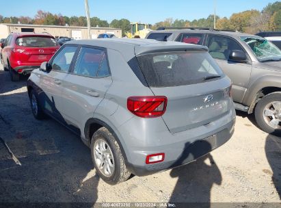 Lot #2992822940 2021 HYUNDAI VENUE SE