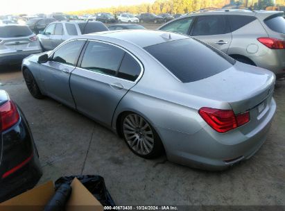 Lot #3000300503 2009 BMW 750LI