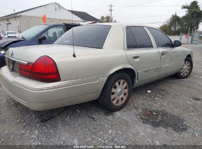 Lot #2992822938 2005 MERCURY GRAND MARQUIS LS/LSE