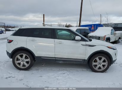 Lot #2992820753 2013 LAND ROVER RANGE ROVER EVOQUE PURE