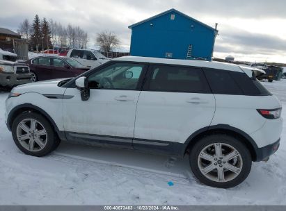 Lot #2992820753 2013 LAND ROVER RANGE ROVER EVOQUE PURE