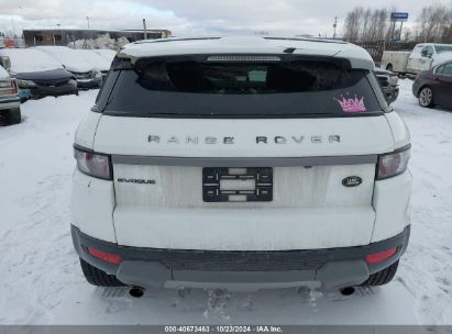 Lot #2992820753 2013 LAND ROVER RANGE ROVER EVOQUE PURE