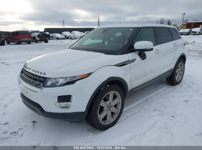 Lot #2992820753 2013 LAND ROVER RANGE ROVER EVOQUE PURE