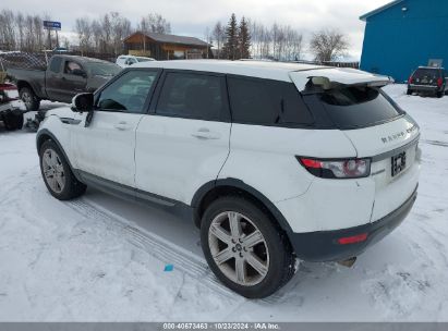 Lot #2992820753 2013 LAND ROVER RANGE ROVER EVOQUE PURE