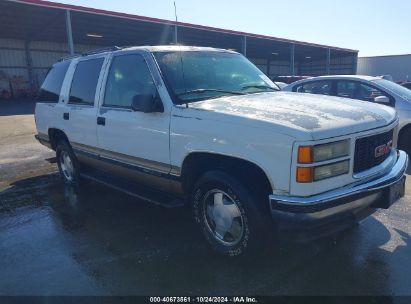 Lot #3000300502 1999 GMC YUKON SLE