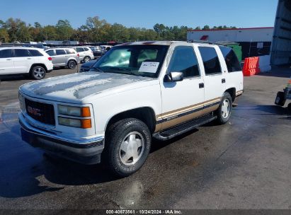 Lot #3000300502 1999 GMC YUKON SLE