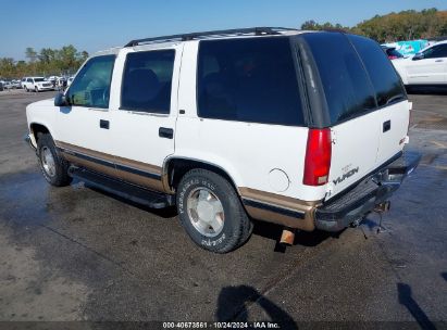 Lot #3000300502 1999 GMC YUKON SLE