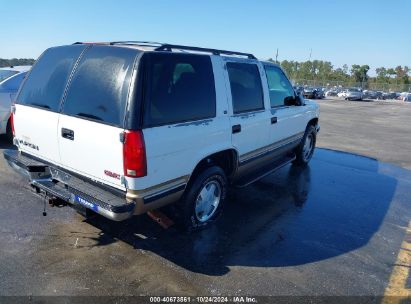 Lot #3000300502 1999 GMC YUKON SLE