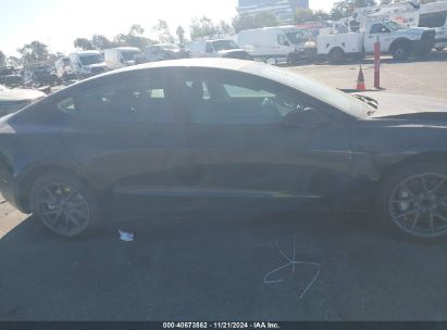 Lot #3035095392 2023 TESLA MODEL 3 REAR-WHEEL DRIVE