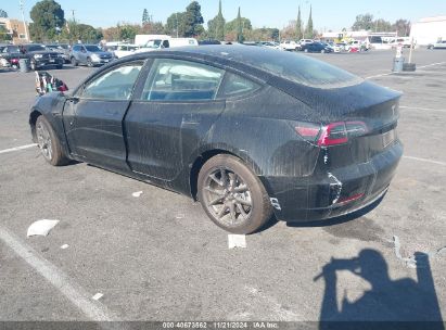 Lot #3035095392 2023 TESLA MODEL 3 REAR-WHEEL DRIVE