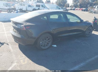 Lot #3035095392 2023 TESLA MODEL 3 REAR-WHEEL DRIVE