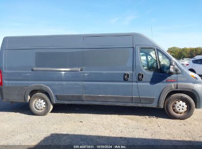 Lot #2992822828 2019 RAM PROMASTER 3500 CARGO VAN HIGH ROOF 159 WB EXT