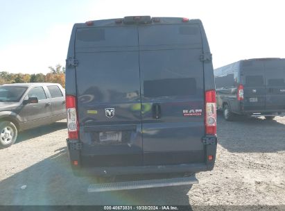 Lot #2992822828 2019 RAM PROMASTER 3500 CARGO VAN HIGH ROOF 159 WB EXT