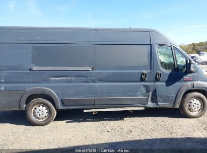 Lot #2992822830 2019 RAM PROMASTER 3500 CARGO VAN HIGH ROOF 159 WB EXT