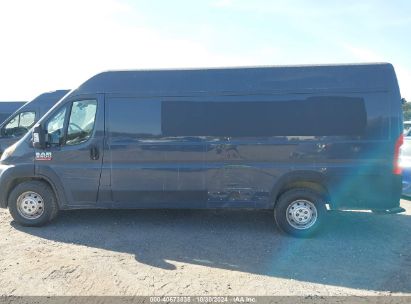 Lot #2992822830 2019 RAM PROMASTER 3500 CARGO VAN HIGH ROOF 159 WB EXT