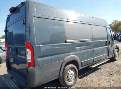 Lot #2992822830 2019 RAM PROMASTER 3500 CARGO VAN HIGH ROOF 159 WB EXT