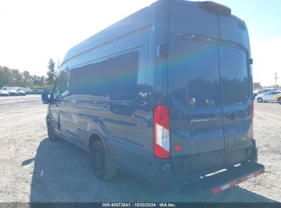 Lot #3035095580 2020 FORD TRANSIT-250 CARGO VAN