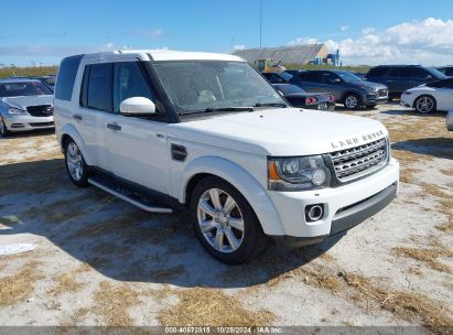 Lot #3035095582 2016 LAND ROVER LR4