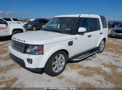 Lot #3035095582 2016 LAND ROVER LR4