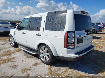 Lot #3035095582 2016 LAND ROVER LR4