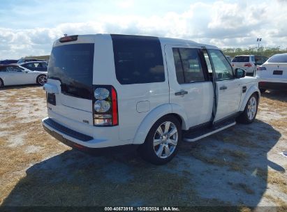 Lot #3035095582 2016 LAND ROVER LR4