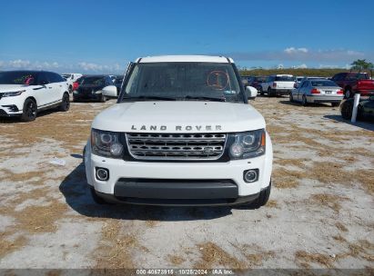 Lot #3035095582 2016 LAND ROVER LR4