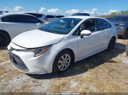 Lot #2992822831 2021 TOYOTA COROLLA LE