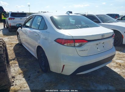 Lot #2992822831 2021 TOYOTA COROLLA LE