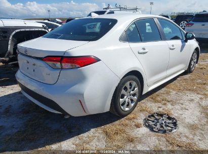 Lot #2992822831 2021 TOYOTA COROLLA LE