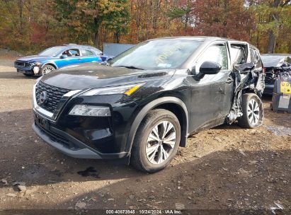 Lot #2995297381 2023 NISSAN ROGUE SV INTELLIGENT AWD