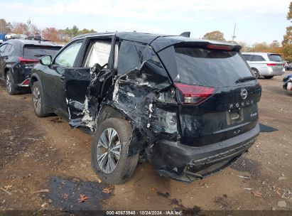 Lot #2995297381 2023 NISSAN ROGUE SV INTELLIGENT AWD