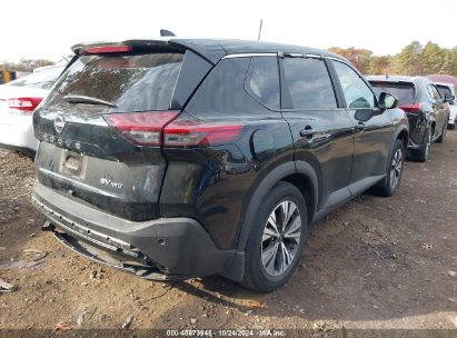 Lot #2995297381 2023 NISSAN ROGUE SV INTELLIGENT AWD