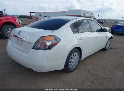 Lot #3053064272 2009 NISSAN ALTIMA 2.5 S