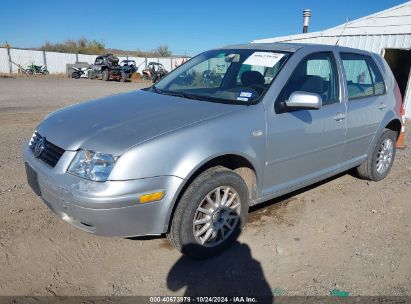 Lot #3035089845 2006 VOLKSWAGEN GOLF GLS TDI